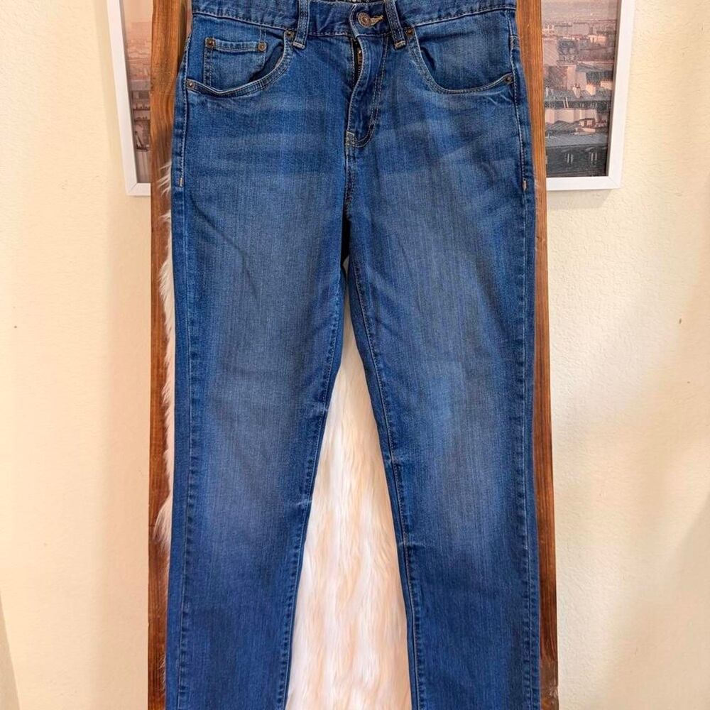 Lucky-brand Men's Blue and Navy Jeans